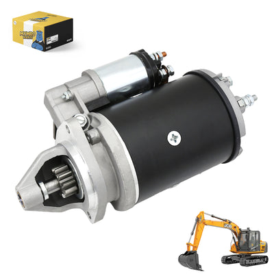 New Starter 714/40005 714/03100 714/09000 714/14300 for JCB 110 410 420 430 520 520 525 530 540 805 1400 1500 1600 1700 3C 3D 4C 5C 6C 7B 7C 8C 8D from MyMROmarts