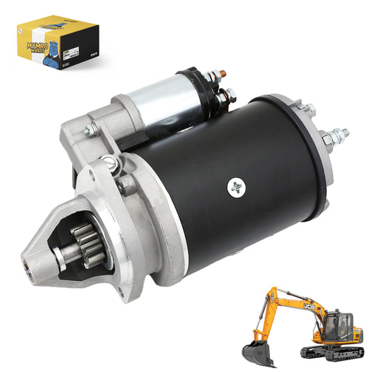New Starter 714/40005 714/03100 714/09000 714/14300 for JCB 110 410 420 430 520 520 525 530 540 805 1400 1500 1600 1700 3C 3D 4C 5C 6C 7B 7C 8C 8D from MyMROmarts