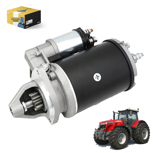 New Starter for Massey ferguson MF-30D MF-50 MF-165 MF-168 MF-175S MF-3050 MF-3060 MF-3070 MF-3610 MF-3630 Tractors 