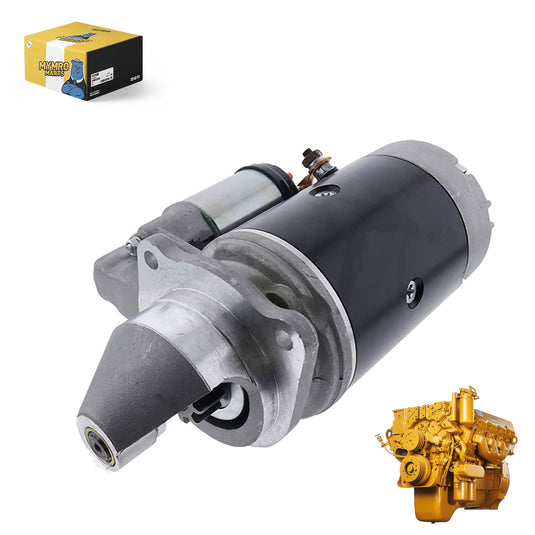 Starter Motor 2873B071 for Caterpillar IT14B Wheel Loader w/ 3054 Diesel Engine from MyMROmarts