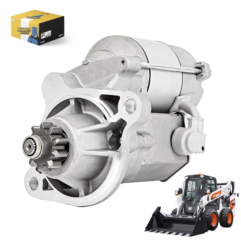 Load image into Gallery viewer, Starter Motor 6667987 for Bobcat 453 463 553 653 751 MT50 MT52 MT55 MT85 MT100 S70 Skid Steer Loaders - Electrical Parts &gt; Starter Motor from MyMROmarts
