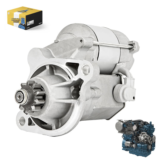 Starter Motor 228000-5740 91-29-5381 17459 190-573 for Kubota D722D D1005B Diesel Engines - Electrical Parts > Starter Motor from MyMROmarts
