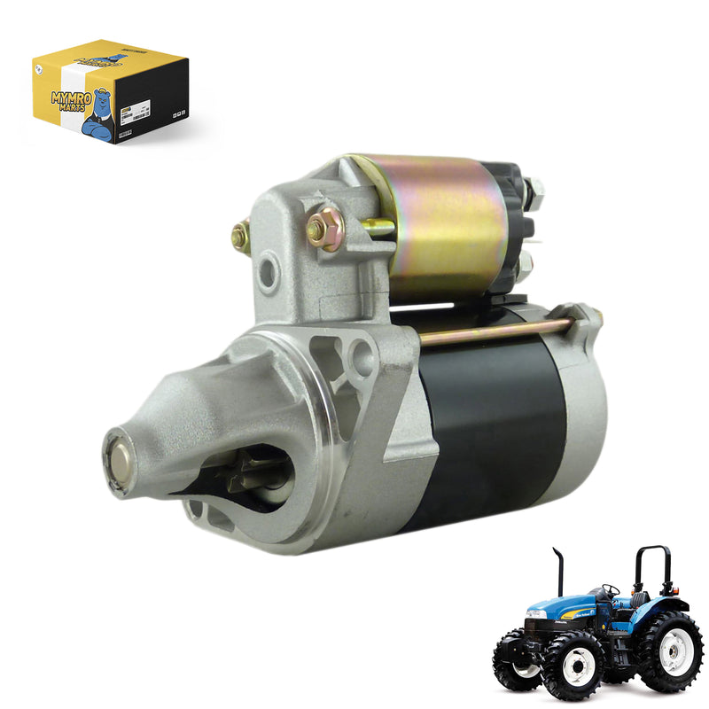Load image into Gallery viewer, Starter Motor TR95D9966 for New Holland GT20 Garden Tractor w/ Kawasaki 20HP Engine from MyMROmarts

