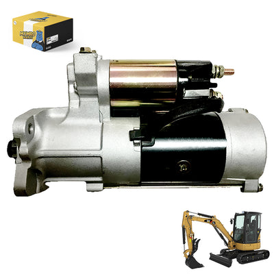 Starter Motor M008T60871 32B66-02500 For Caterpillar Excavator CAT E320B 320B Engine 3066T from MyMROmarts
