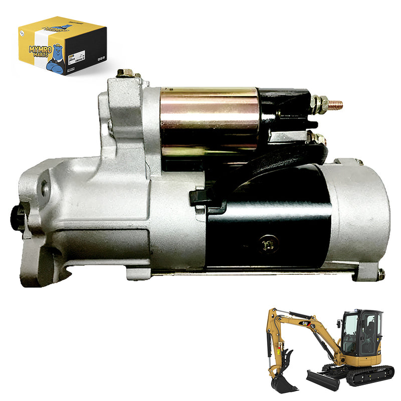 Load image into Gallery viewer, Starter Motor M008T60871 32B66-02500 For Caterpillar Excavator CAT E320B 320B Engine 3066T from MyMROmarts
