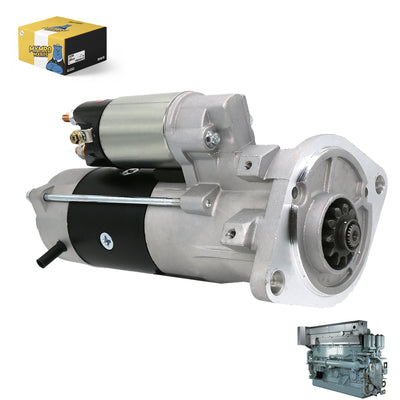 Starter Motor M8T87171 M008T87171 ME080740 S80129 for Mitsubishi 4D34 6D34 Engines from MyMROmarts