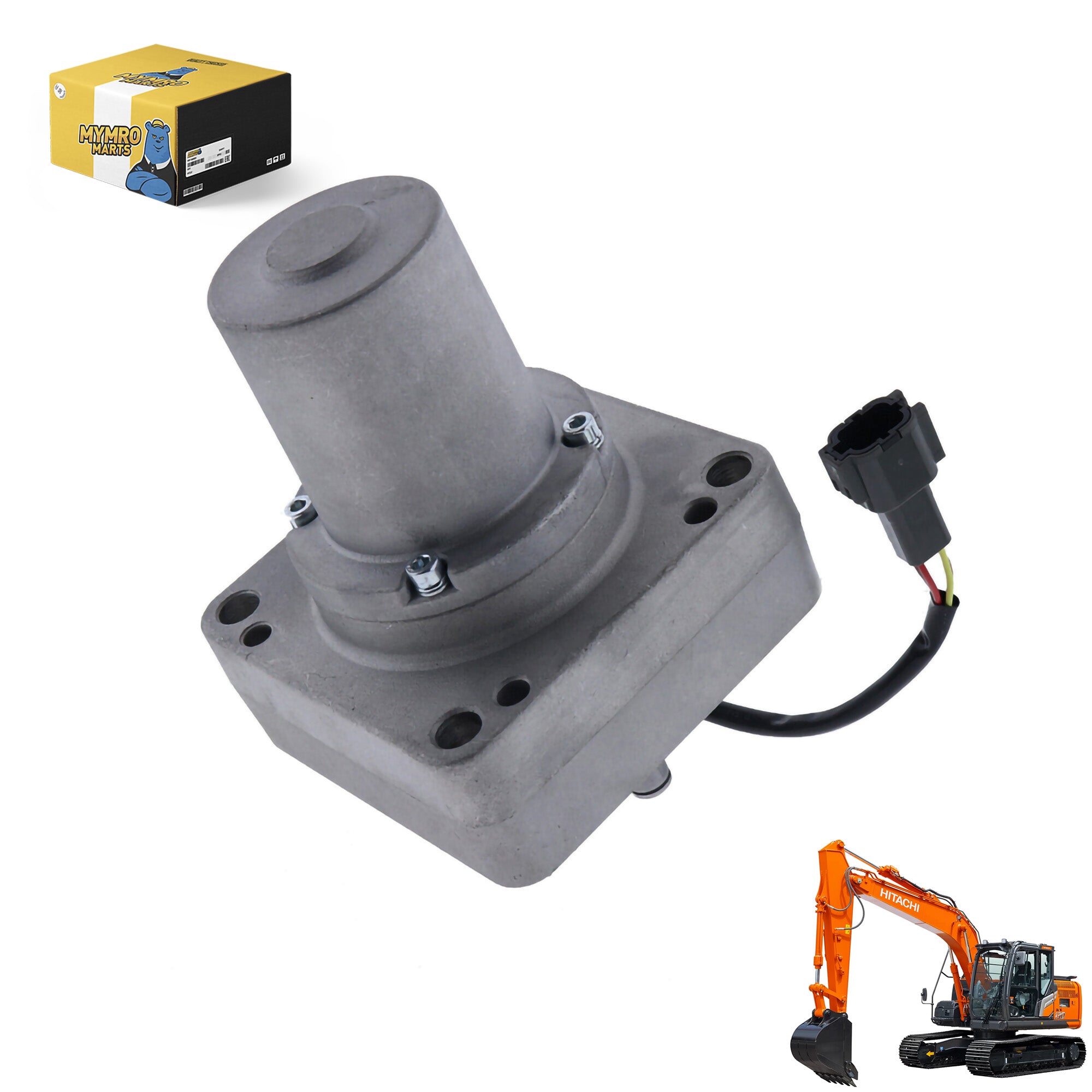 Wiper Motor 4256364 for Hitachi Excavator EX100-2 EX120-2 EX200-2 EX220 Wiper Motor 4256364 for Hitachi Excavator EX100-2 EX120-2 EX200-2 EX220