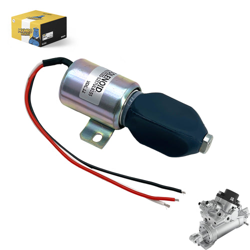 Stop Solenoid 1700-1507 1751ES-12E7ULB1S5 Shutdown Engine for Woodward (Synchro-Start) 12V from MyMROmarts