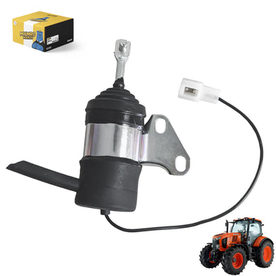 Stop Solenoid 1J025-60012 for Kubota Tractor BX1880 BX2380 BX23S from MyMROmarts