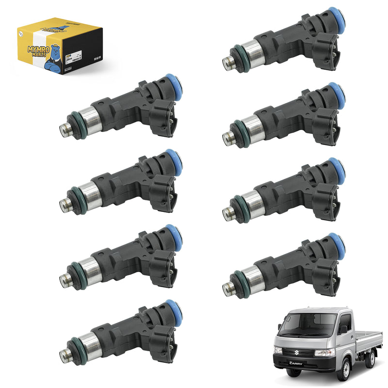 Cargue la imagen en el visor de la galería, 8PCS Fuel Injector 1571082Z00 for Suzuki Equator 4.0L 2009-2012 - Engine Parts &gt; Fuel System &gt; Fuel Injector Nozzle from MyMROmarts
