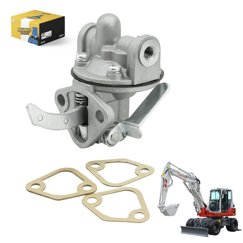 Fuel Lift Pump 119600-52021 for Takeuchi Excavator TB007 TB108 TB014 TB016 with Yanmar 3TNE68 - Engine Parts > Fuel System > Fuel Pump from MyMROmarts