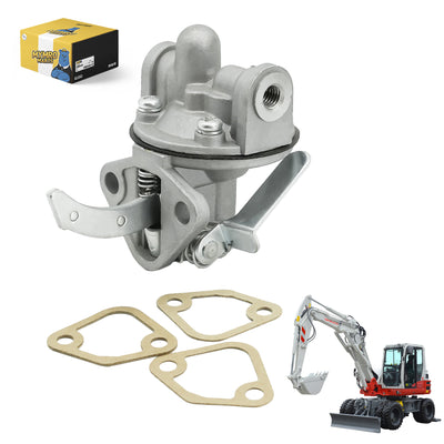 Fuel Lift Pump 119600-52021 for Takeuchi Excavator TB007 TB108 TB014 TB016 with Yanmar 3TNE68 - Engine Parts > Fuel System > Fuel Pump from MyMROmarts