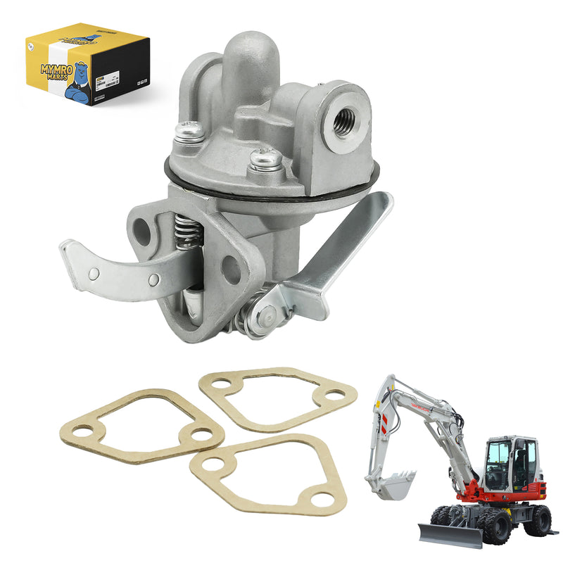 Load image into Gallery viewer, Fuel Lift Pump 119600-52021 for Takeuchi Excavator TB007 TB108 TB014 TB016 with Yanmar 3TNE68 - Engine Parts &gt; Fuel System &gt; Fuel Pump from MyMROmarts
