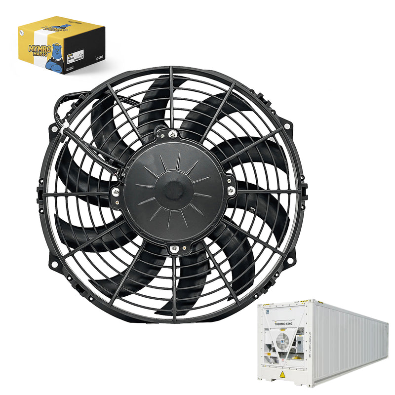 Cargue la imagen en el visor de la galería, 24V 120W 78-1188 Universal Blow Engine Cooling Fan 280mm/10Inch for Thermo King VM-400 VM-405 - Engine Parts &gt; Cooling System &gt; Engine Fan Parts from MyMROmarts
