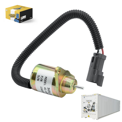 Fuel Stop Solenoid 42-0100 for Thermo King TK2.49 TK4.86 Transport Refrigeration SLXi SB TS SLX SMX Super APU KD MD RD TD SL UTS from MyMROmarts