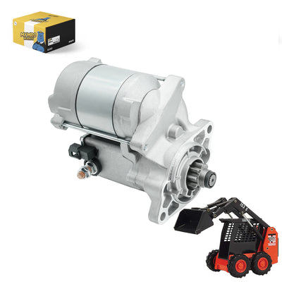 Starter 15471-63011 15741-63011 16871-63011 K7561-61811 K7571-61811 For Thomas Equipment T84 Skid Steer Loader - Electrical Parts > Starter Motor from MyMROmarts
