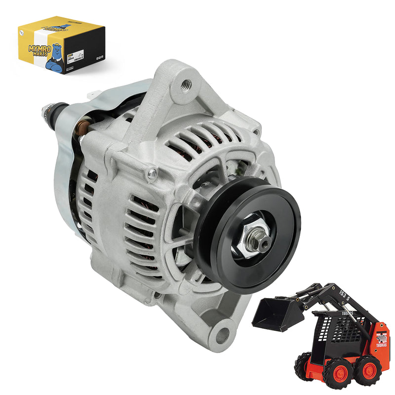 Load image into Gallery viewer, Alternator 3A611-74012 101211-2490 LRA02198 for Thomas T95 Skid Steer Loader - Electrical Parts > Alternator from MyMROmarts
