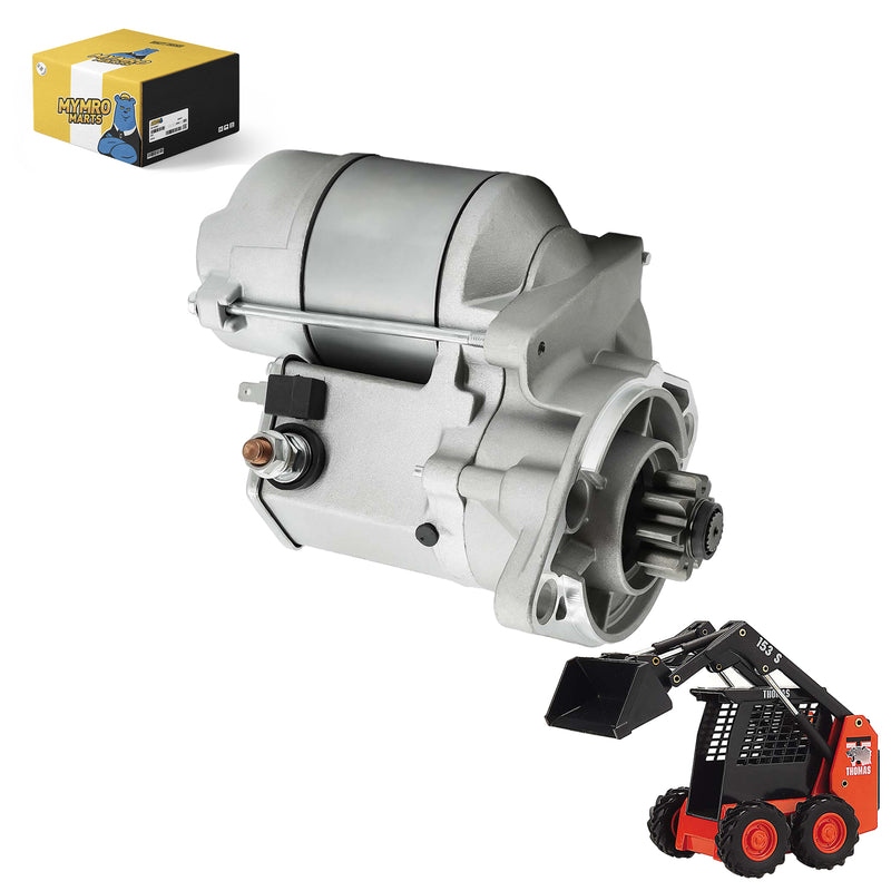 Load image into Gallery viewer, Starter 17298-63010 17298-63011 17298-63013 for Thomas 175 T103 T133 T133S T173 Skid Steer Loaders - Electrical Parts > Starter Motor from MyMROmarts
