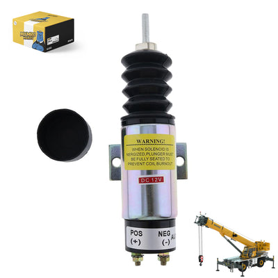 Throttle and Choke Solenoid 7750000085 for Grove MZI45 MZ48B MZ48BXT MZ66B AMZ40 AMZ40B AMZ40XT from MyMROmarts