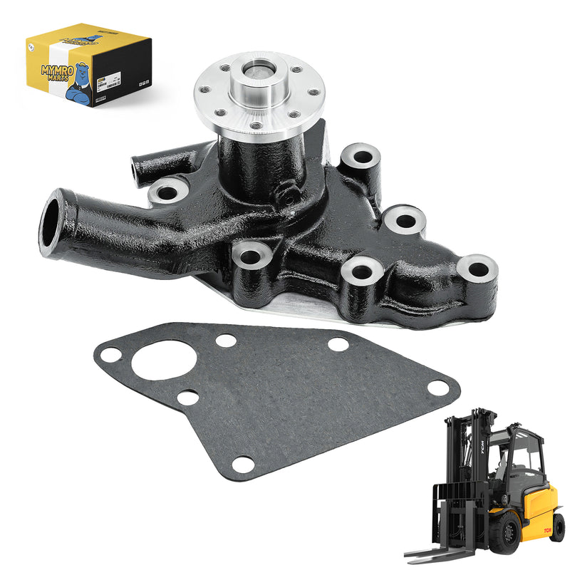 Cargue la imagen en el visor de la galería, Engine Water Pump 5-13610-038-1 5-13610-179-0 for TMC C240 Lift Truck - Engine Parts &gt; Cooling System &gt; Engine Water Pump from MyMROmarts
