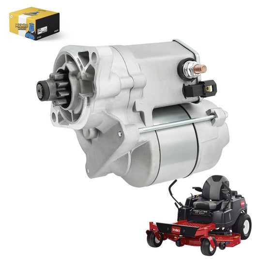 Starter 410-52078 37560-63011 37560-63012 for Toro Groundsmaster 228D 328D 3280-D 3500-D Reelmaster 3100-D 5200-D 5210 5610 Fairway Mowers - Electrical Parts > Starter Motor from MyMROmarts