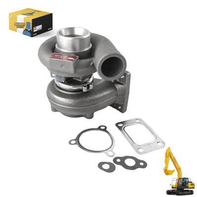Turbo TD04HL Turbocharger ME080442 49189-11500 For Kato Excavator 450 510 512 HD300GS HD400 HD450 HD510 HD512 from MyMROmarts
