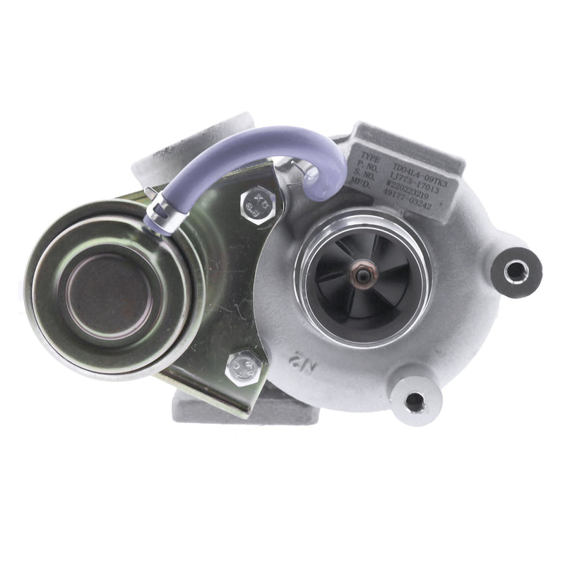 Afbeelding laden in Galerijviewer, Turbo TD04L4-09TK3 Turbocharger 1J773-17013 1J773-17014 49177-03242 for Kubota KX080-4 M6060HDC M6060HFC M7060 M7060HDC M7060HDC12 M7060HFC V3307 Engine from MyMROmarts
