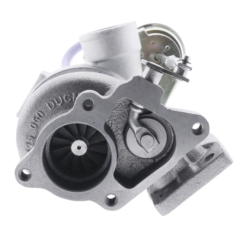Afbeelding laden in Galerijviewer, Turbo TD04L4-09TK3 Turbocharger 1J773-17013 1J773-17014 49177-03242 for Kubota KX080-4 M6060HDC M6060HFC M7060 M7060HDC M7060HDC12 M7060HFC V3307 Engine from MyMROmarts
