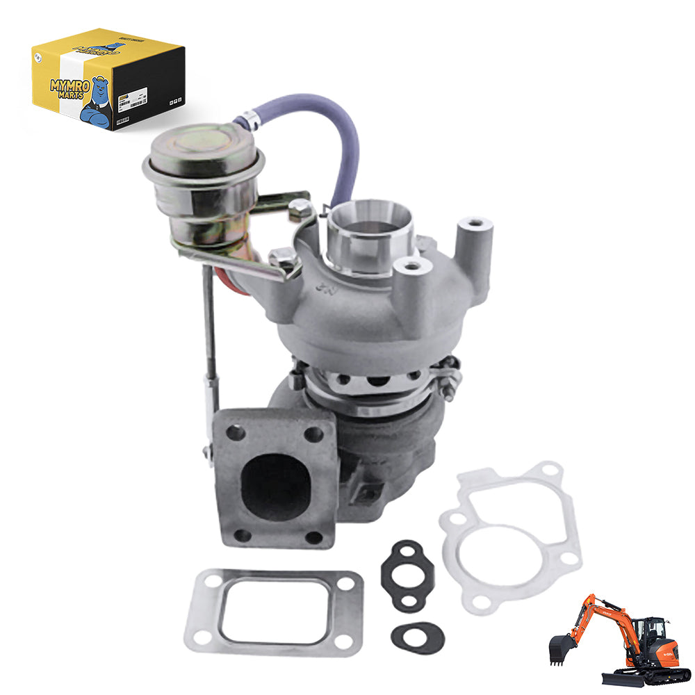 Turbo TD04L4-09TK3 Turbocompressor 1J773-17013 1J773-17014 49177-03242 voor Kubota KX080-4 M6060HDC M6060HFC M7060 M7060HDC M7060HDC12 M7060HFC V3307 Motor 