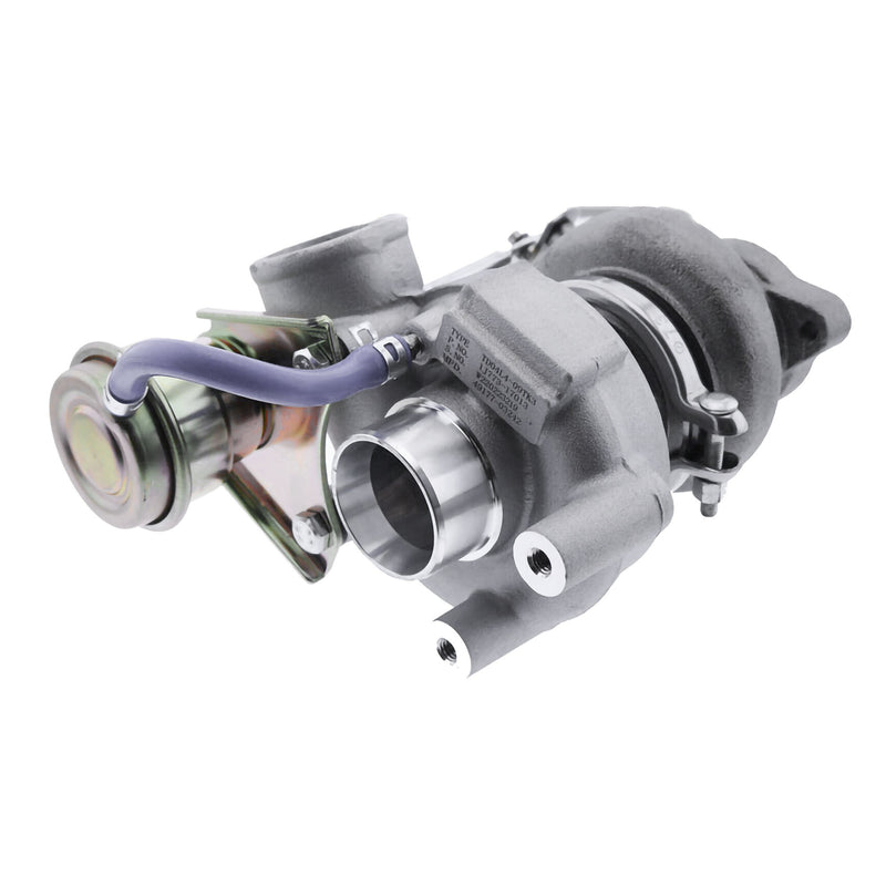 Afbeelding laden in Galerijviewer, Turbo TD04L4-09TK3 Turbocharger 1J773-17013 1J773-17014 49177-03242 for Kubota KX080-4 M6060HDC M6060HFC M7060 M7060HDC M7060HDC12 M7060HFC V3307 Engine from MyMROmarts
