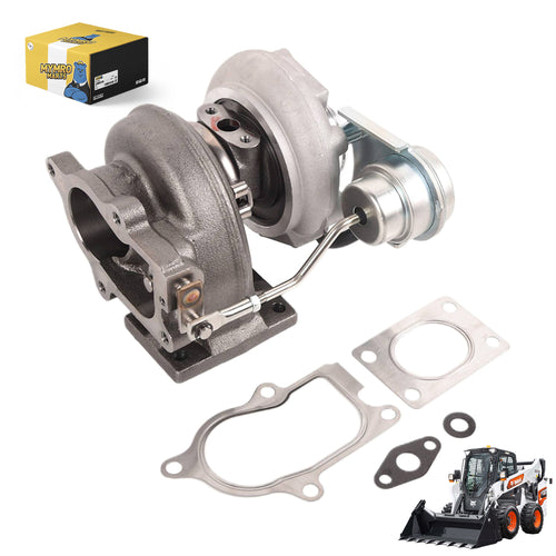 Turbo TD04 Turbocharger 7017202 for Bobcat T250 T300 T320 T750 T770 T870 T2250 Compact Track Loaders A300 A770 S220 S250 S300 S330 S750 S770 S850 Skid Steer Loaders V417 Telehandlers from MyMROmarts