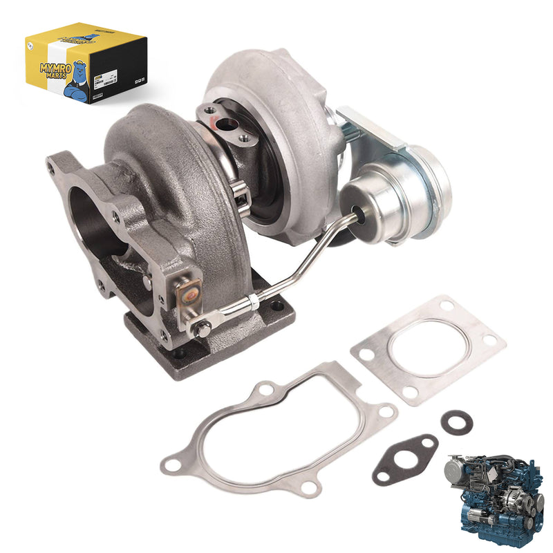 Load image into Gallery viewer, Turbo TD04 Turbocharger 7017202 for Kubota V3300DI-T Engine from MyMROmarts
