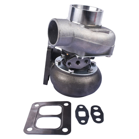 Turbo T04B32 Turbocharger AR70439 for John Deere Crawler Dozer 450 450B 450C 550 550A 550B 450D 455D 555B from MyMROmarts