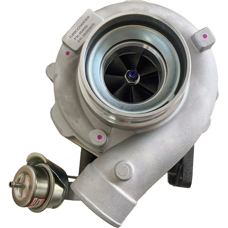 Load image into Gallery viewer, Turbocharger MIA884652 for John Deere 2038R 3038E 3039R 3043D 3046R 7400A 7500A 7500A 7700A 7700A 8000A - Engine Parts &gt; Air Intake and Exhaust System &gt; Turbocharger from MyMROmarts

