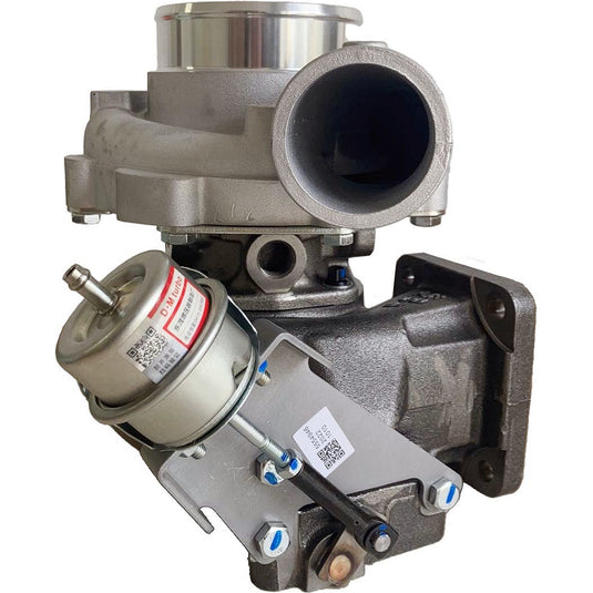 Turbocharger MIA884652 for John Deere 2038R 3038E 3039R 3043D 3046R 7400A 7500A 7500A 7700A 7700A 8000A - Engine Parts > Air Intake and Exhaust System > Turbocharger from MyMROmarts