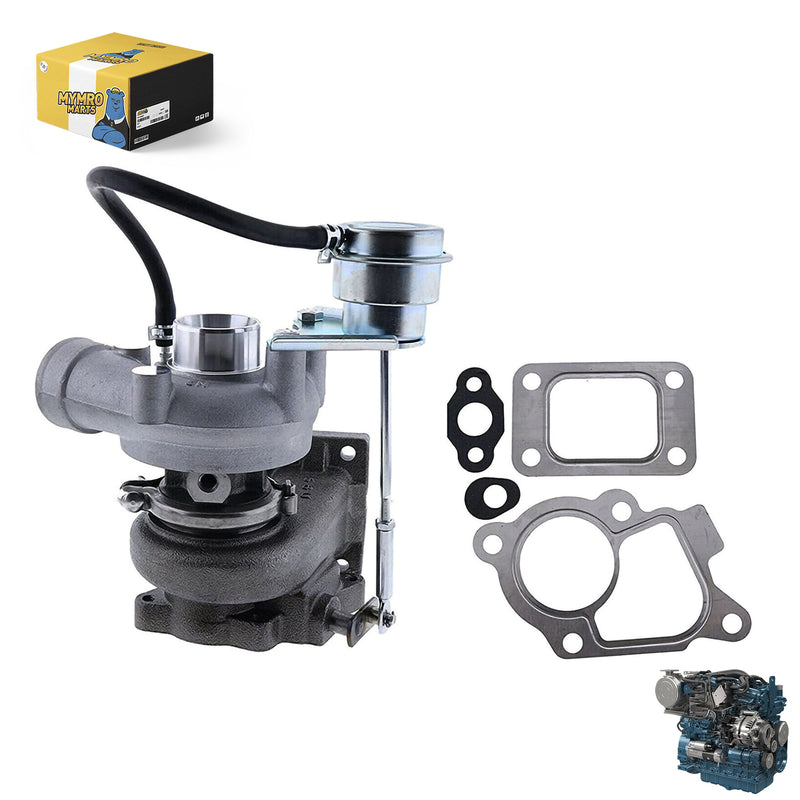 Load image into Gallery viewer, Turbo TD04L4 Turbocharger 1J751-17011 49177-03180 for Kubota V3307 V3307-DI-TE3-Q V3307-DI-T-E3B Diesel Engines from MyMROmarts
