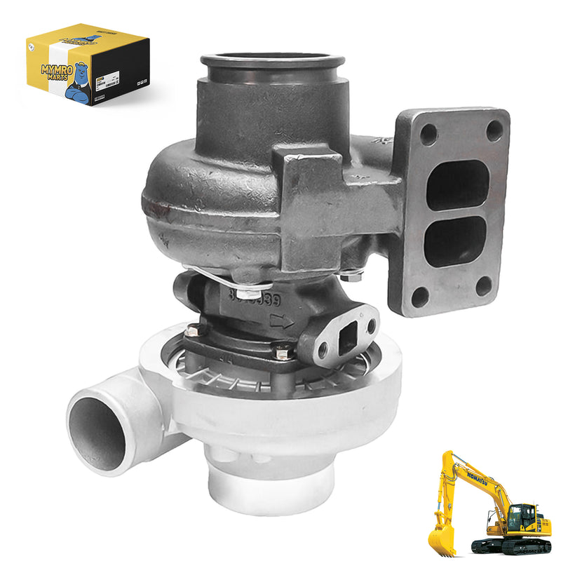 Load image into Gallery viewer, Turbo HX30 Turbocharger 3592102 3804878 for Komatsu D31 D37 Dozers PC100 PC120 PC128US-2 Excavators S4D102 Engine from MyMROmarts
