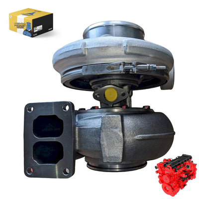 Turbo S4T HC5A Turbocharger 3594027 3594028 3594029 3594030 For Cummins Engine KTA19-525 KTA38 from MyMROmarts