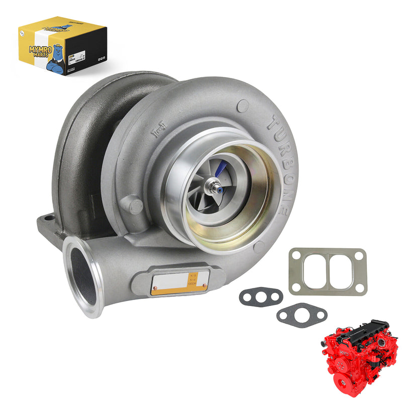 Load image into Gallery viewer, Turbo HX35 Turbocharger 6738-81-8090 4038475 3595157 3595158 for Cummins 5.9L 6BT 6BTA 6BTAA Engines from MyMROmarts
