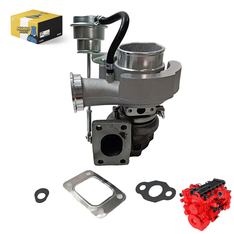 Load image into Gallery viewer, Turbo TD04L Turbocharger 4089794 C4089794 For Cummins Engine B3.3 QSB3.3 CM2150 from MyMROmarts
