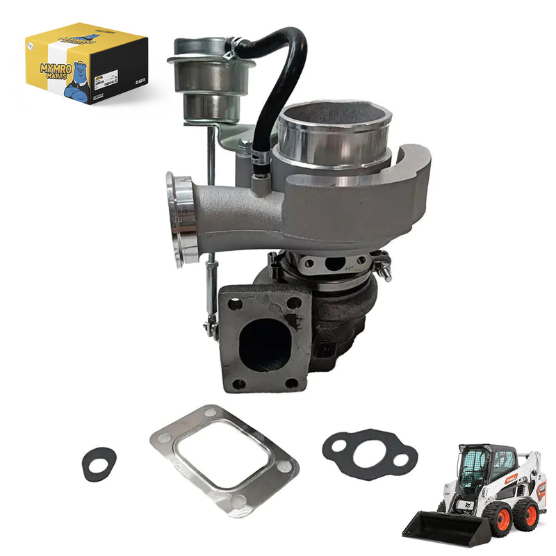 Load image into Gallery viewer, Turbo TD04L Turbocharger 4089794 C4089794 For Doosan Skid Steer Loader 470 Plus from MyMROmarts
