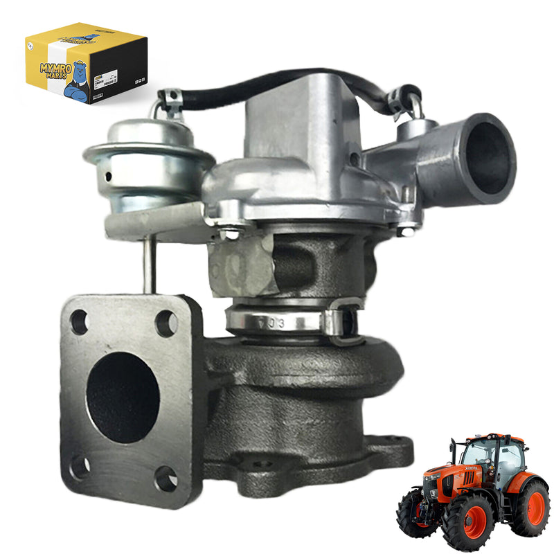 Load image into Gallery viewer, Turbocharger 1J700-17010 1J700-17017 for Kubota Tractor M100 M5040 M6040 M7040 M8540 M9540 MX5100 from MyMROmarts
