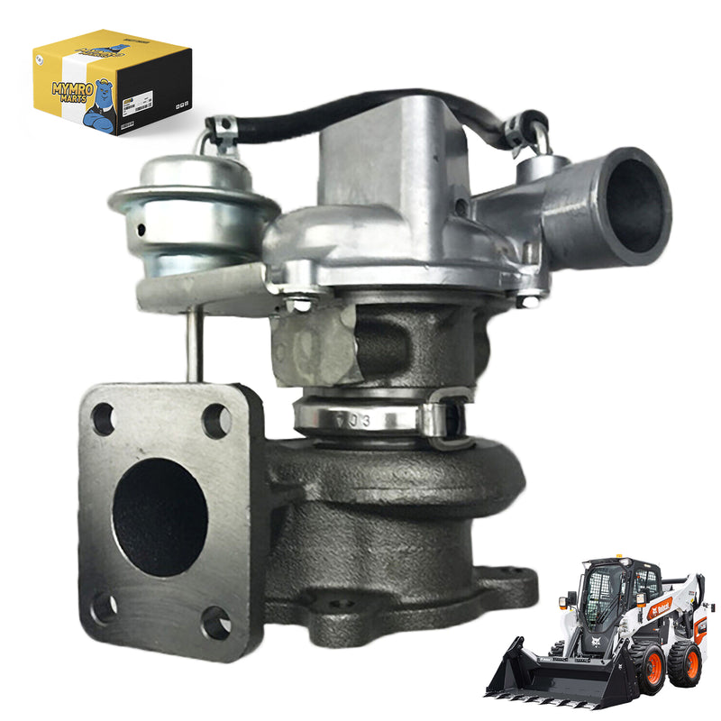 Load image into Gallery viewer, Turbo RHF3H Turbocharger 7000677 7020831 for Bobcat S160 S185 S205 S550 S570 S590 Skid Steer Loaders T180 T190 T550 T590 Track Loaders from MyMROmarts
