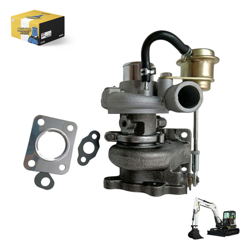 Turbocharger 7020837 6685593 for Bobcat 337 341 Excavators S150 S160 S175 S185 Skid Steer Loaders T180 T190 Track Loaders 5600 UTV w/Gasket from MyMROmarts