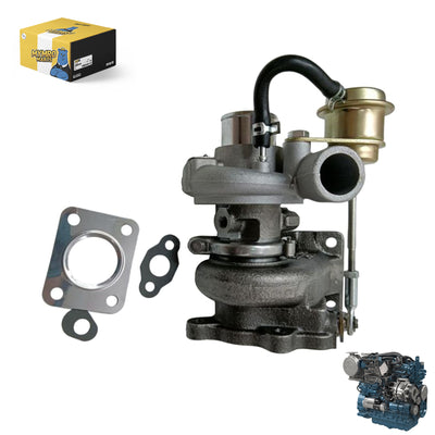 Turbocharger 7020837 6685593 for Kubota V2003T MDI Tier 2 Diesel Engine w/Gasket from MyMROmarts