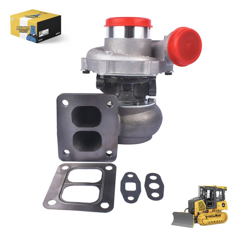 Cargue la imagen en el visor de la galería, Turbo T04B32 Turbocharger AR70439 for John Deere Crawler Dozer 450 450B 450C 550 550A 550B 450D 455D 555B from MyMROmarts
