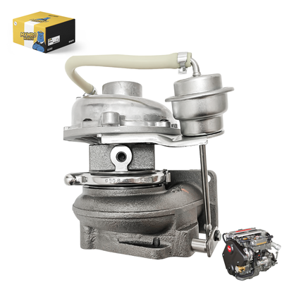 Turbo RHF5 Turbocharger MIA884163 MIA884648 for Yanmar Engine 4TNV94 4TNV94CHT 4TNV94FHT from MyMROmarts