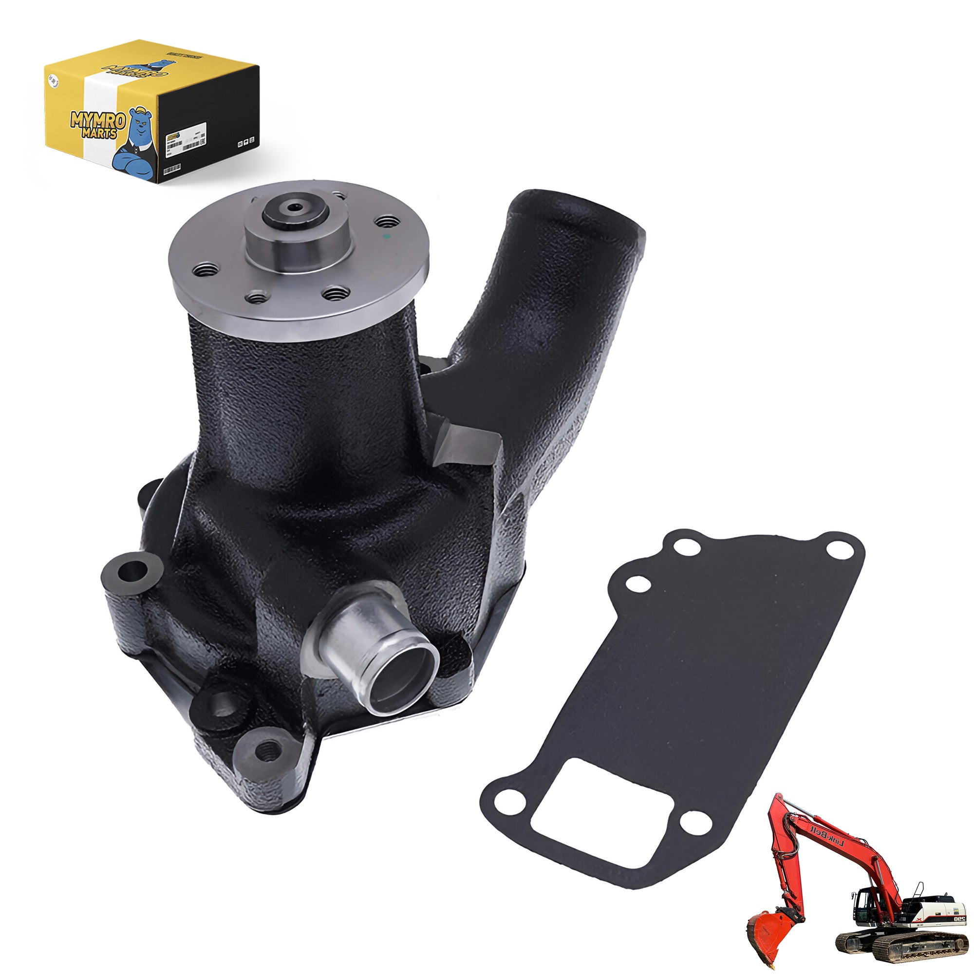 Water Pump 8-972530281 for Link-Belt LS-2800 Hydraulic Excavator
