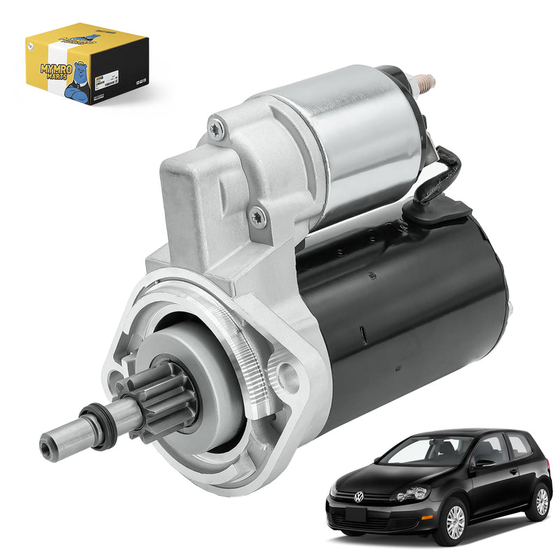Load image into Gallery viewer, New Starter 111-911-023 211-911-023 311-911-023 for Volkswagen Beetle Fastback Karmann Ghia Squareback Combi Panel Transporter H4 1.5L/1.6L/1.7L/1.8L 1963-2000 - Electrical Parts > Starter Motor from MyMROmarts

