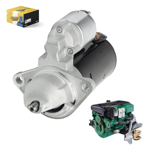 Starter Motor 8000111 8000227 for Volvo Engine D2-55A D2-55B D2-55C - Electrical Parts > Starter Motor from MyMROmarts